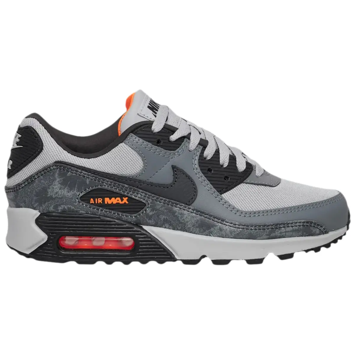 Nike Air Max 90 Premium Hyper Crimson Black Men's Fashion Shoes New