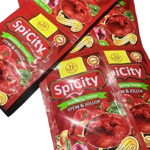 ORIGINAL SPICITY STEW AND JOLLOF SEASONING (10 pieces)