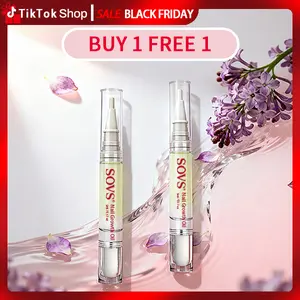 SOVS Nail Growth Oil - Clove Leaf Oil, Jojoba Seed Oil - Intense Nourishment & Moisturization, Strengthen Nail Resilience, and Antibacterial & Anti-Inflammatory