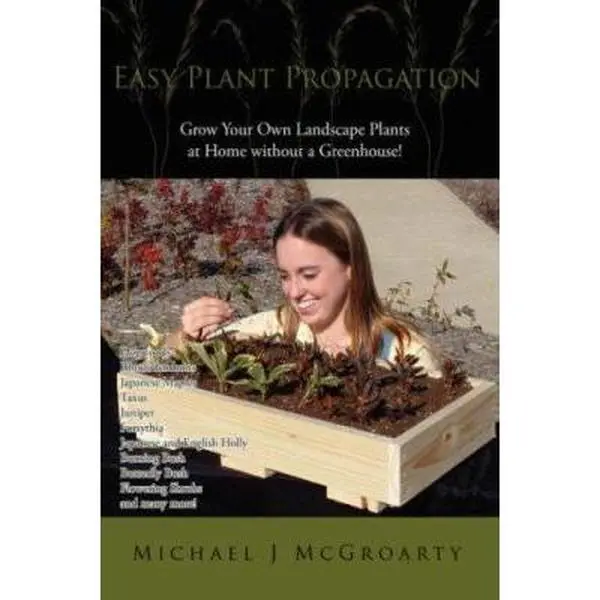 USED Book - Easy Plant Propagation by McGroarty, Michael J. (Paperback) - english