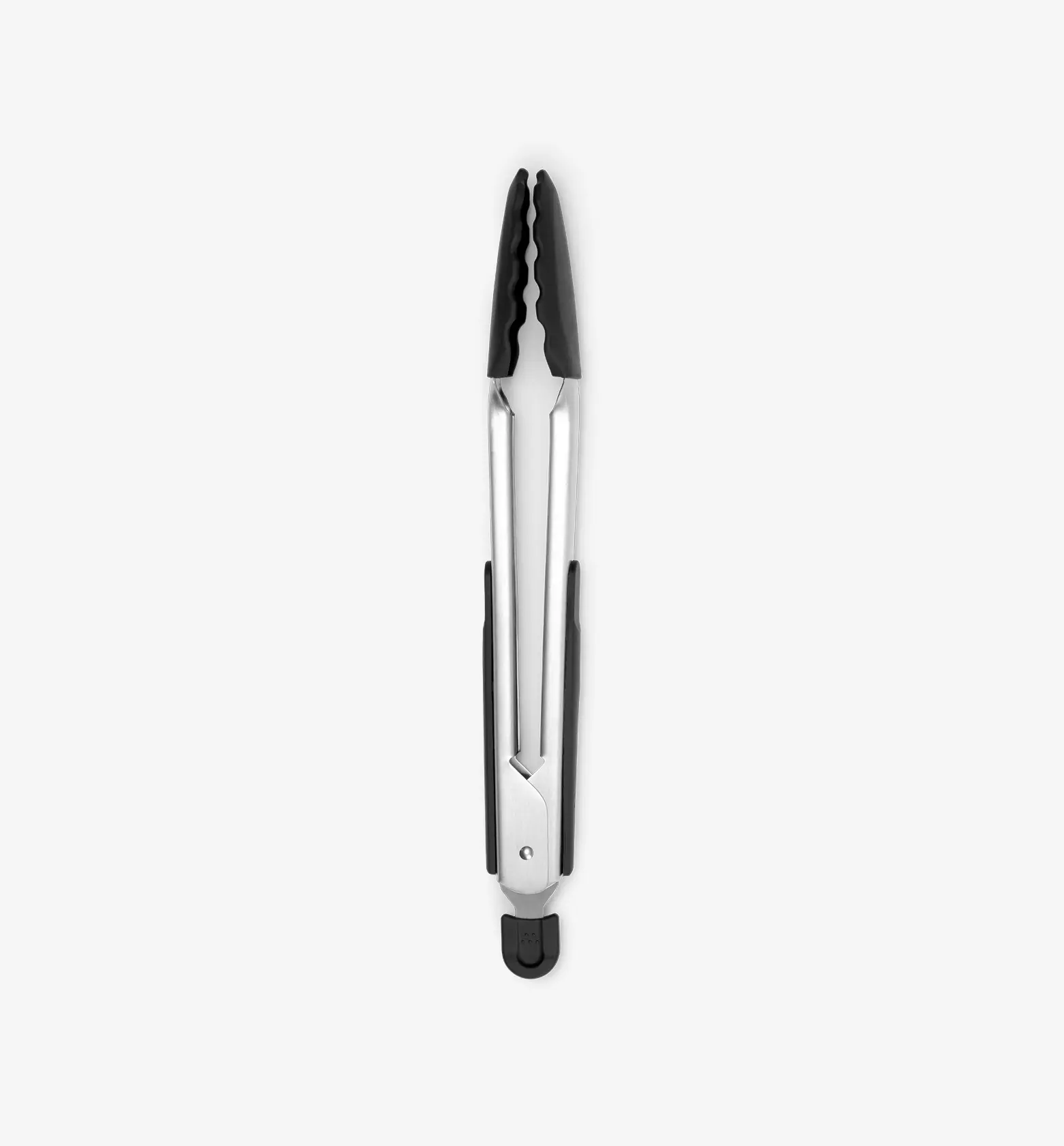 Silicone Tongs - Black