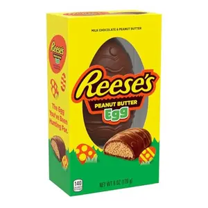 Milk Chocolate Peanut Butter Egg, Easter Candy Gift Box, 6 oz