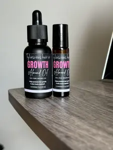 Tyluscious Hair Co Growth Almond Oil 100% Pure