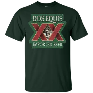 Dos Equis XX Lager Beer T-Shirt - Work From Home Wear - Choose Your Fit - Trendy to Timeless - Choose Your Hue - Unisex and Inclusive