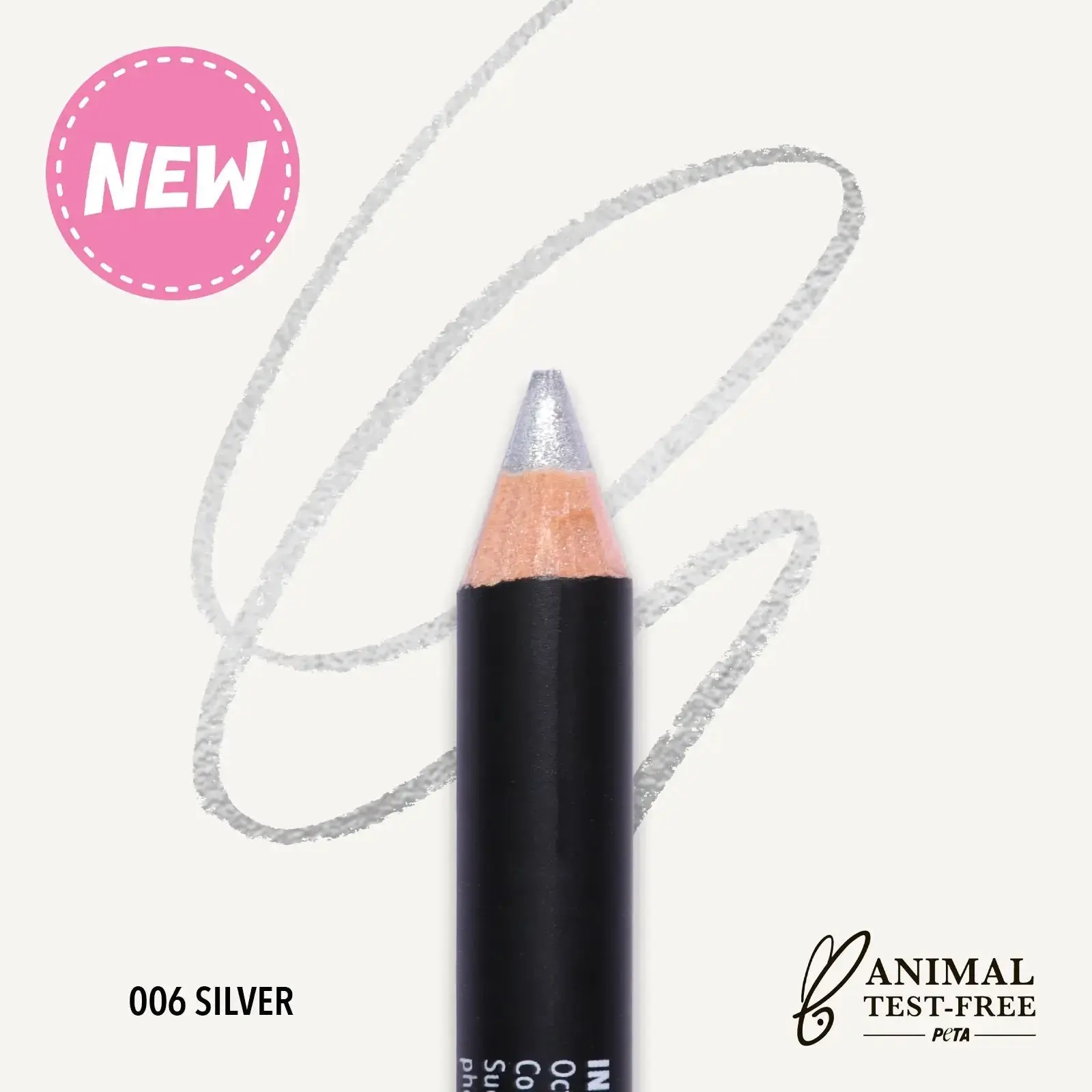 Moira Eye Exposure Eyeliner Pencil- Silver
