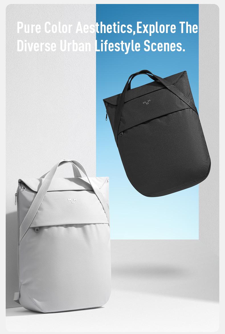 MAH 2966 Airy Travel At Ease 550g Only Flexible And Foldable Backpack