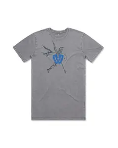 GRANITE STORM T-SHIRT - ASH STONE