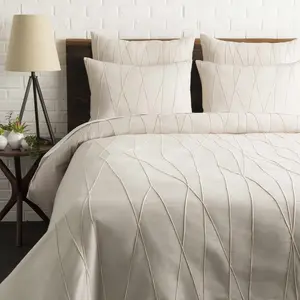 Bangui Ivory Embroidered Duvet