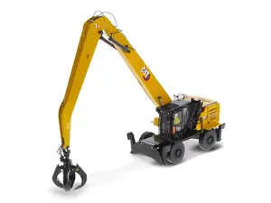 CAT Caterpillar MH3040 Material Handler (High Line Series) 1:50 Scale Model - Diecast Masters 85958