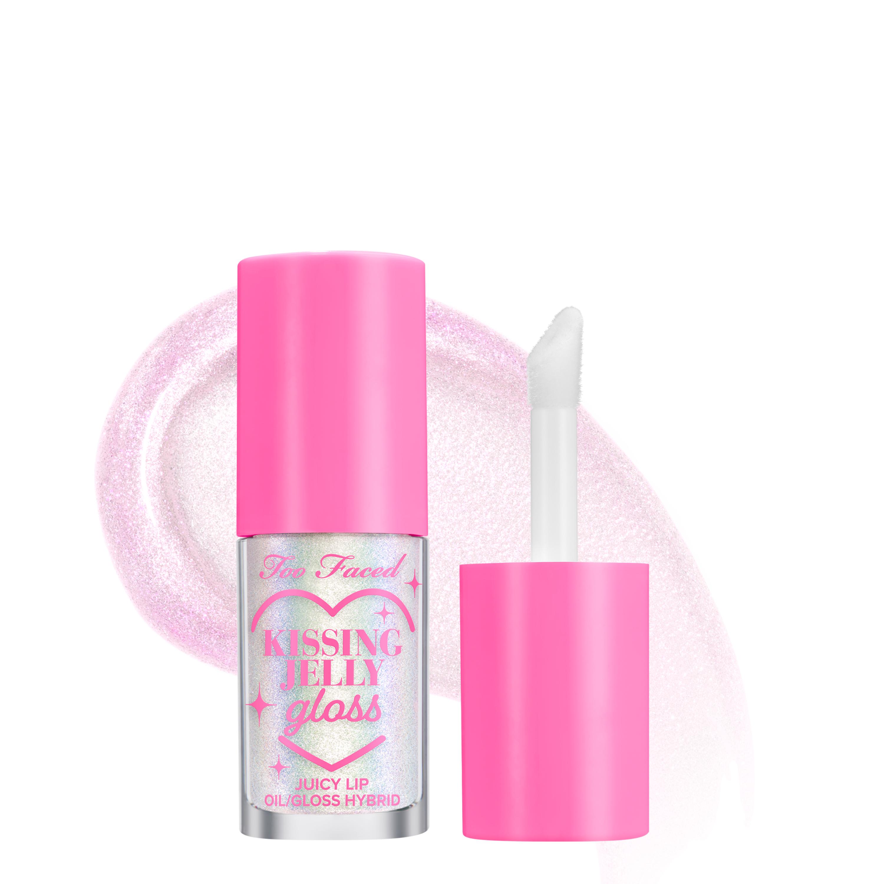 Too Faced Kissing Jelly Hydrating Lip Oil Gloss - Ultra-Nourishing, Moisturizing, Glossy