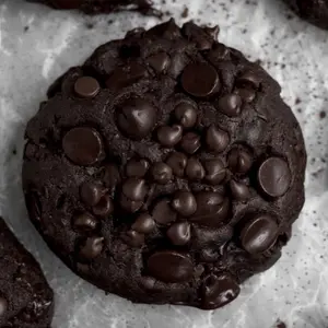 ️ NOTICE: 1 order = 3 cookies  Chocolate Chip Dream- Triple Chocolate Chip Cookie Snack Biscuit