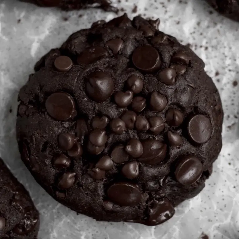 ️ NOTICE: 1 order = 3 cookies  Chocolate Chip Dream- Triple Chocolate Chip Cookie Snack Biscuit
