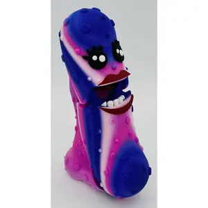 Mrs. Pickles - 7" Articulated Tickle Pickle with Butt stand