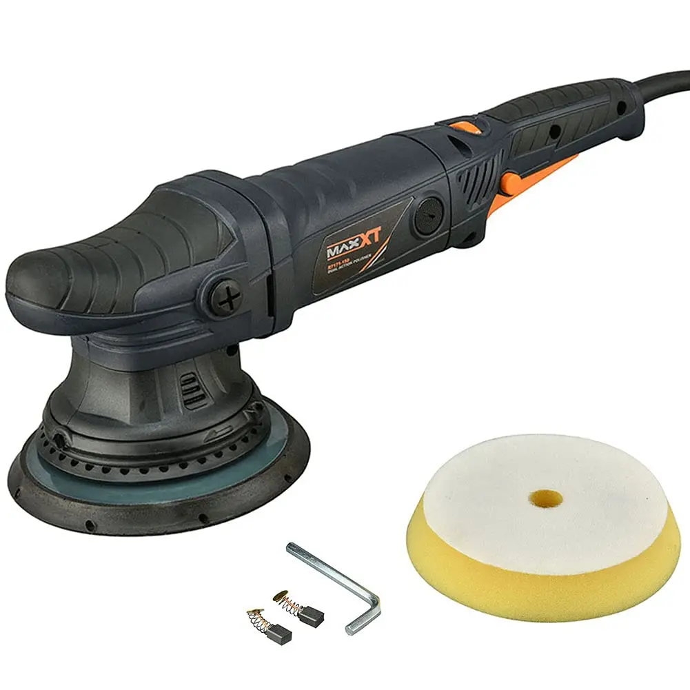 Dual Action Car Buffer, 21mm Random orbital Polisher, 6 Variable Speeds ...