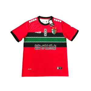 Red “Club Deportivo Palestino – Official 2023/24 Home Kit”