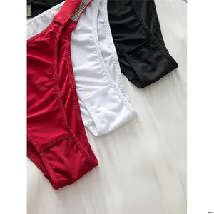 SleepwearBasics3packLetterGraphicTapePanty SheinUnderwear