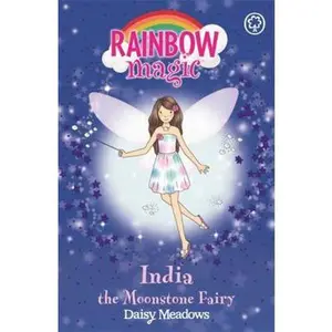 USED-India the Moonstone Fairy: The Jewel Fairies Book 1 (Rainbow Magic) by meadows (Paperback)