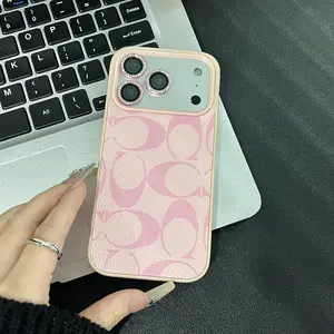 Premium New Phone Case — Compatible with iPhone 17/16/15/14/13/12/11 Pro/Plus/Pro Max Series. A simple yet stylish case featuring drop and shock protection, suitable for both men and women. iPhone 17 Pro Case / iPhone 16 Pro Case.