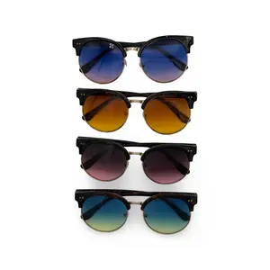 #24-P4732-CO CICI Sunglasses Premium Vintage Square Sunglasses for Women and Men