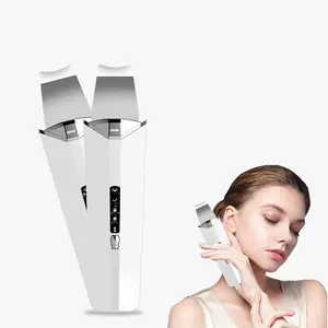 Home Skin Cleansing Instrument Blackhead Extraction Mask Importer, Facial Skin Cleaner, 4-In-1 Pore Cleaner, Deep Cleaning Scraper, Wireless Portable, Blackhead Remover