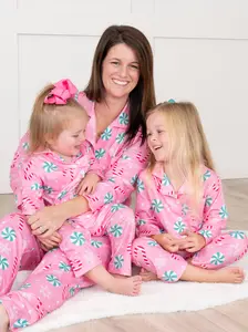 Mom & Me Pretty in Peppermint Pajamas