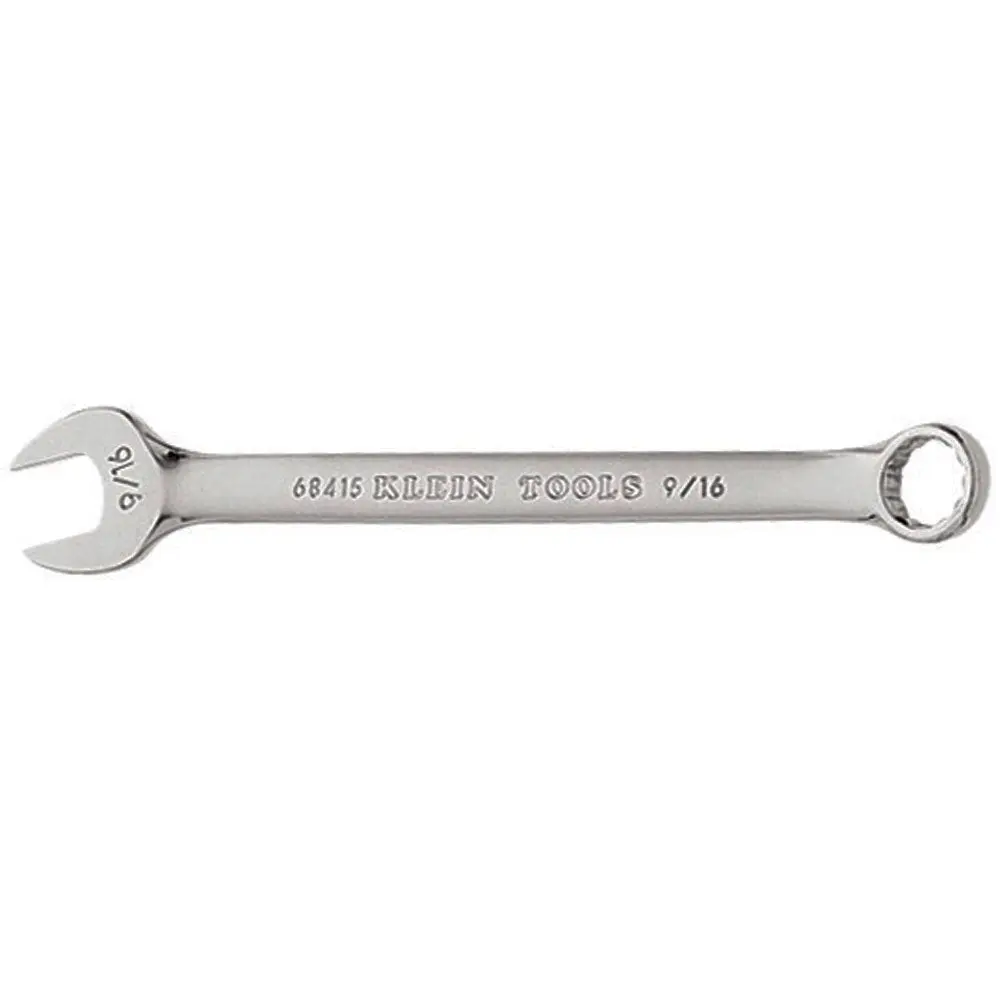 Klein Tools 68415 Combination Wrench, 9/16-Inch