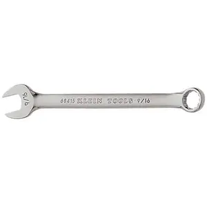 Klein Tools 68415 Combination Wrench, 9/16-Inch