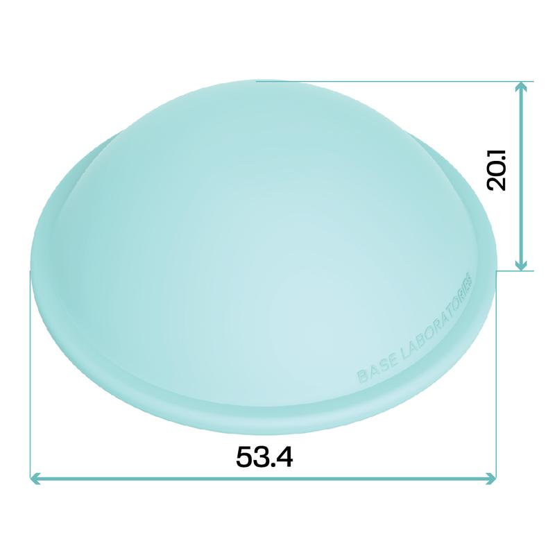 Base Laboratories Nipple Piercing Cleaner & Aftercare Soaker Set | Hands-Free Use with Saline or Cleaning Solution | Nipple Piercing Kit for Women