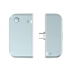 S850 Upgrade Type-C Wireless HDMI Transmitter & Receiver, Tech Gadgets, 50m Transmission Distance, Ultra HD 4K Decoding Input, Plug-And-Play