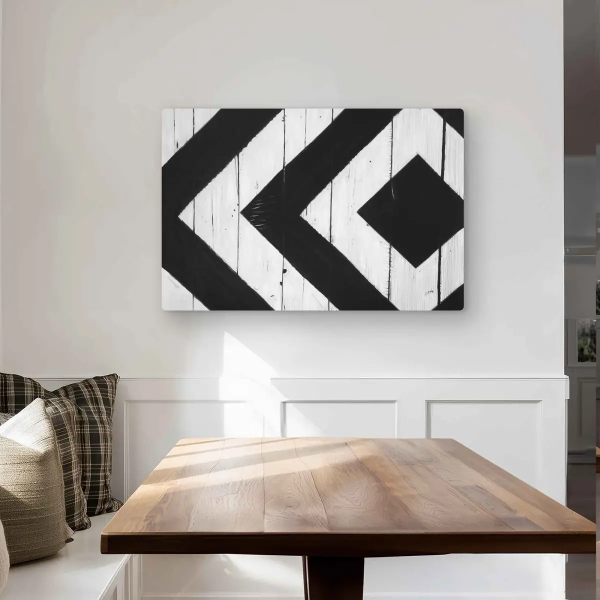 212 MAIN 24x36 in. Vibrant Minimalist Modern Abstract Artwork - Artistic Aluminum Metal Print, Wood-Mounted Decor Inspo for Home Rooms (Home Supplies, Posters & Prints, Modern Abstract Design)