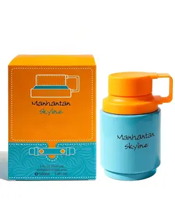 Manhantan Skyline Cologne for Men 3.4oz/100ml Eau de Parfum, Oriental Fragrance for Men