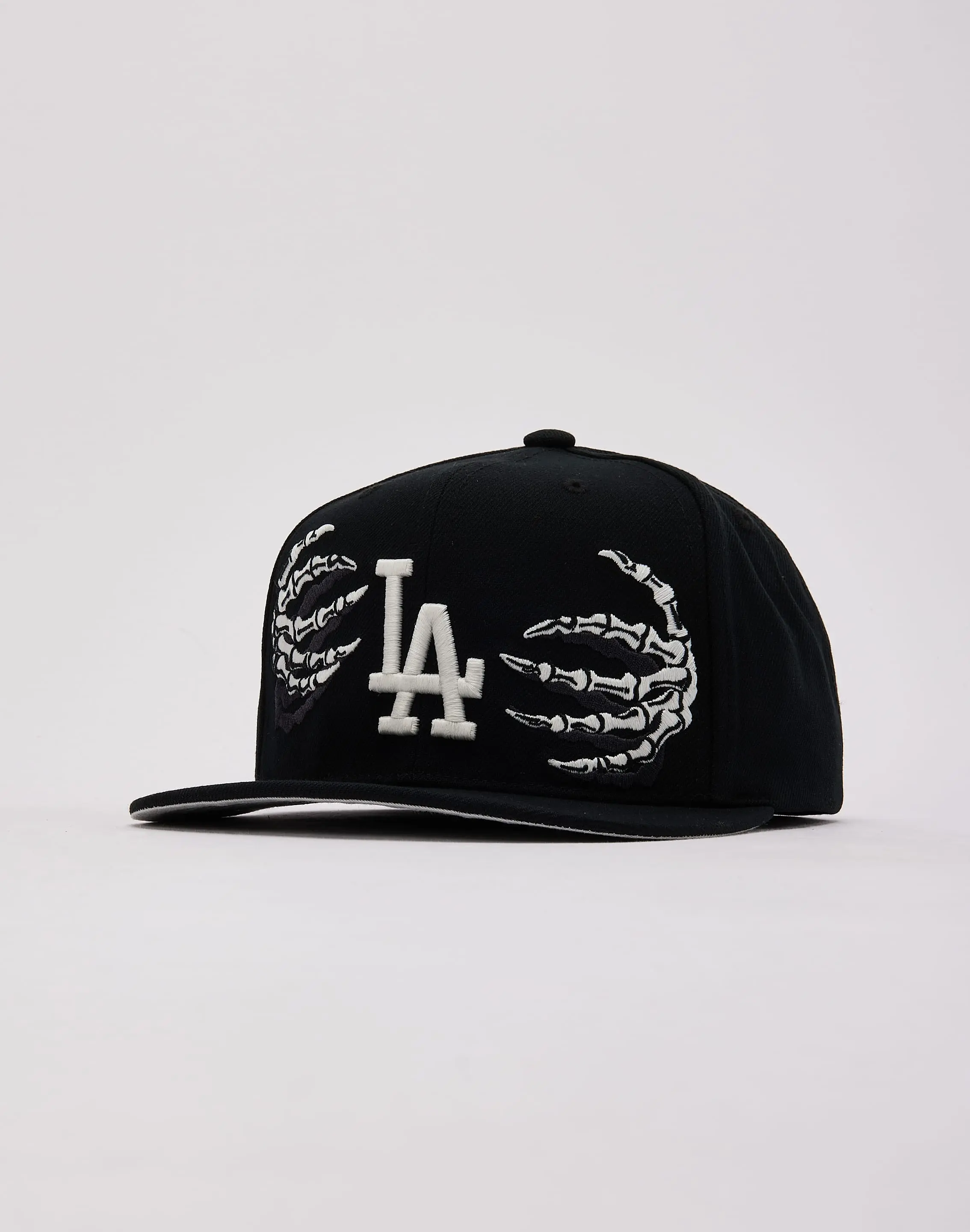 Mens Mitchell & Ness MLB Los Angeles Dodgers JBones Snapback Hat