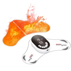Stimulator with 3 - Level Temperature Heating, Applicable for Shoulder, Back & Waist, Boasting 8 Modes, Function & Remote Control