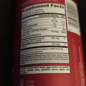 Product Review of Goli Beets Cardio Gummy - Beet Root Extract & 100mg CoQ10, Gluten-Free, Vegan, Non-GMO, and Gelatin-Free. Nature's Great Superfood from T**5