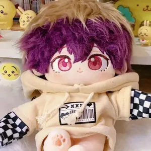 Stuffed 20cm Anime Blue Lock Alexis Ness Plush Dress up Cotton Doll Toy for Kids Gifts holidays Birthday Present Ornament