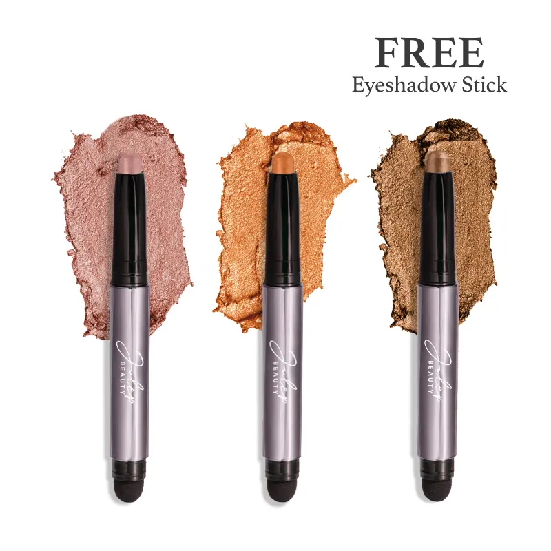 Rose Shimmer + Marmalade Shimmer + Bronze Shimmer