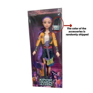 Demon Hunters Group Animation Dolls, Christmas Gift, Collectible Anime Figures, Anime Action Figure, Perfect Holiday Present, Model Xinghao Cy001, Figurine