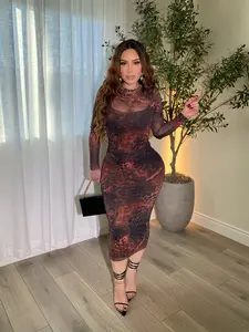 Lava Goddess Midi Dress Lava Goddess Midi Dress