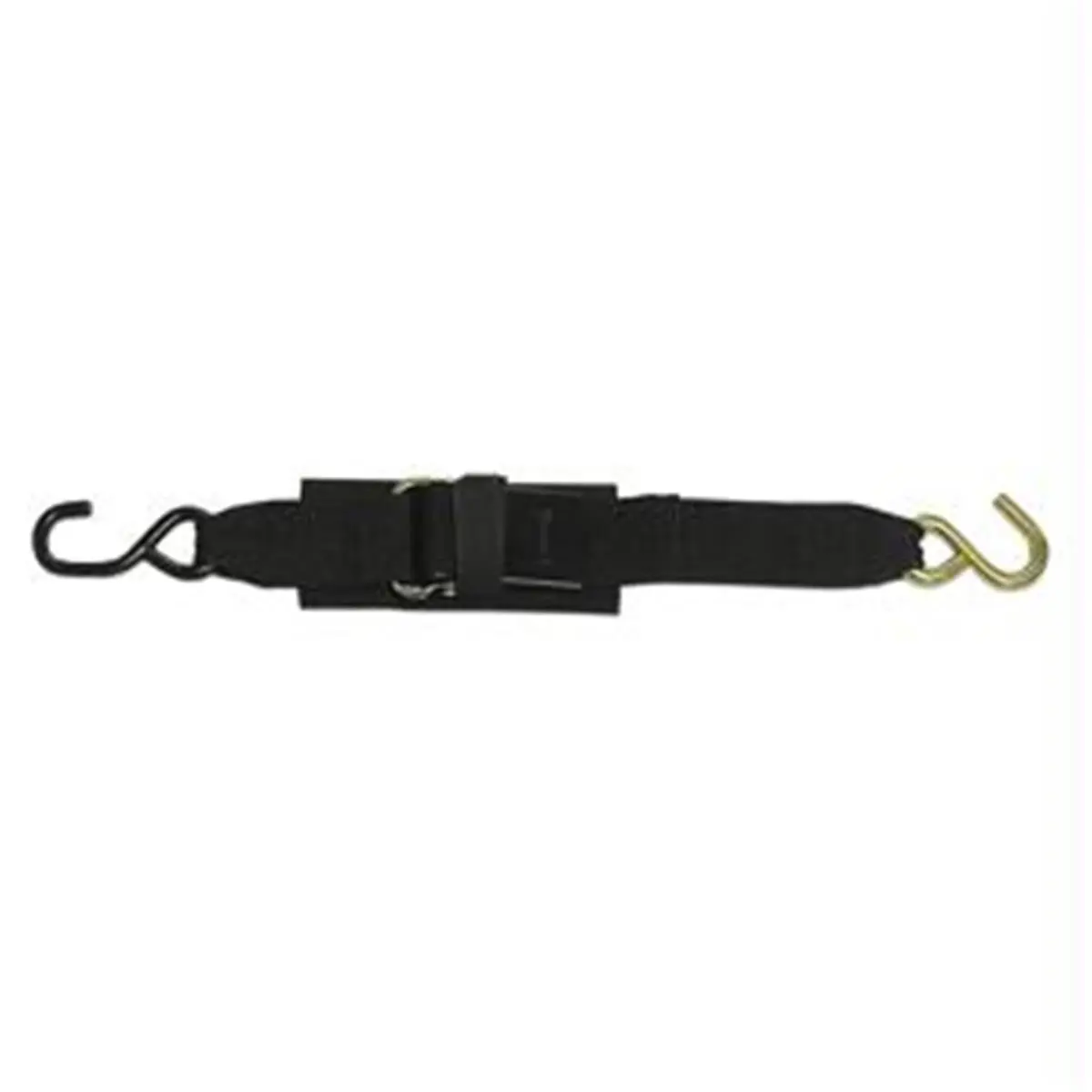 BoatBuckle Kwik-Lok Transom Tie-Downs, 2" x 2' Durable Polypropylene Webbing with Vinyl-Coated Hooks, Pair for Boating, 400 lbs Load Capacity, Water Sports