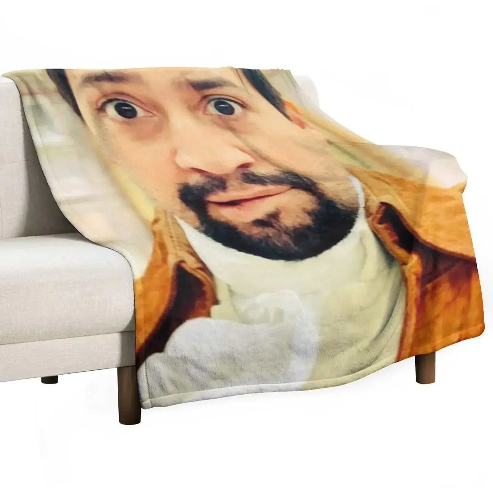 Lin Manuel Miranda Biting His Lip Throw Blanket Luxury Brand Flannel Fabric Hairy Blankets Lin Manuel Miranda Biting His Lip Throw Blanket Luxury Brand Flannel Fabric Hairy Blankets