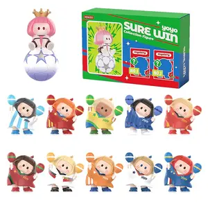 Vibrant YOYO Sure Win Themed Blind Box Football Cheerleader Figurines With Maracas Cute Collectible Ornaments For Sports Fans And Hobbyists per box 1 Fixed Style And 2 Random Styles Included