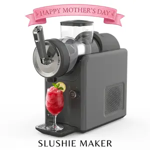Summertime Slush Machine - Automatic Frozen Drink Maker & Margarita Machine for Home - 1.8L Countertop Slushie Maker for Cocktails, Daiquiris & Smoothies - No Pre-Freezing - Eco-Friendly Cooling