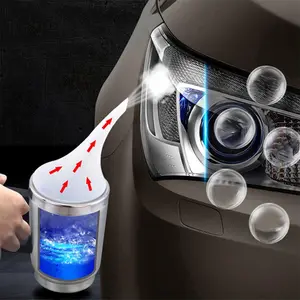 Car Headlight Restoration Kit, Foggy Cracked Headlights, No Polishing Scratch Remover, Car Scratch Repair, Coating Liquid, Plastic Material