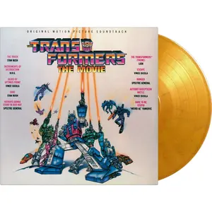 Transformers: The Movie - O.S.T. - Transformers: The Movie (Original Soundtrack) - Limited 180-Gram 'Unicron' Marbled Colored Vinyl  [VINYL RECORD - LP] Colored Vinyl, Ltd Ed, 180 Gram, Holland - Import