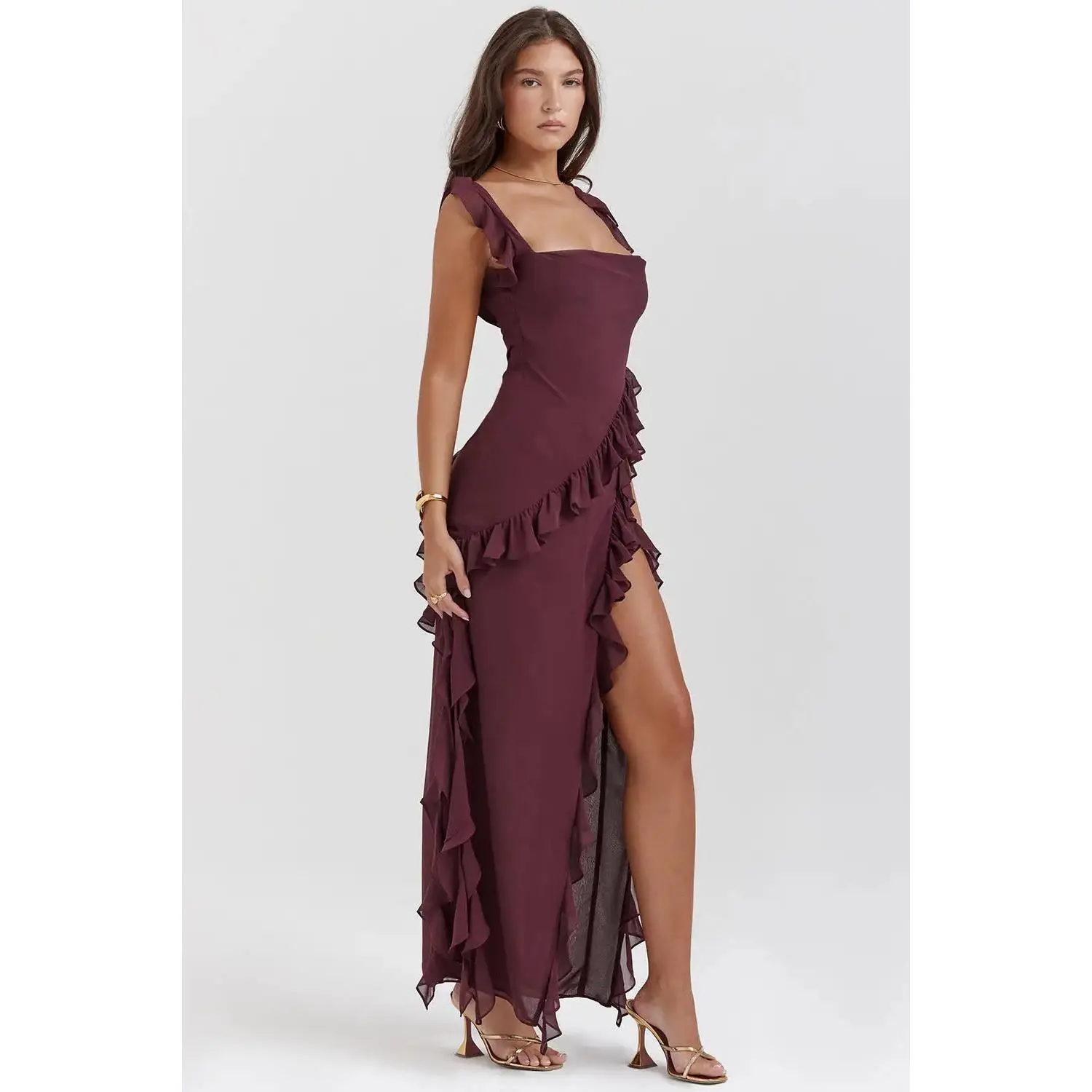 Chocholate brown dressing gown - TikTok Shop Chocholate brown dressing gown - TikTok Shop