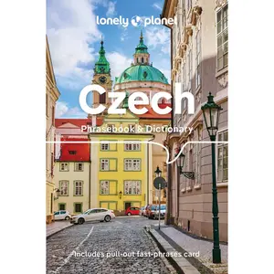 USED-Lonely Planet Czech Phrasebook & Dictionary by Planet, Lonely (Paperback)