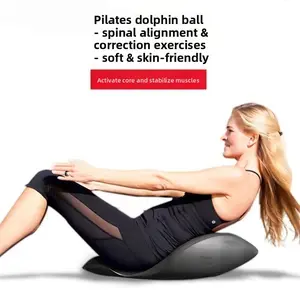 Pilates Dolphin Spine Traction Correction Fitness Beauty Back Yoga Balance Training