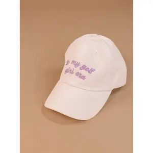 In My Golf Girl Era Dad Hat