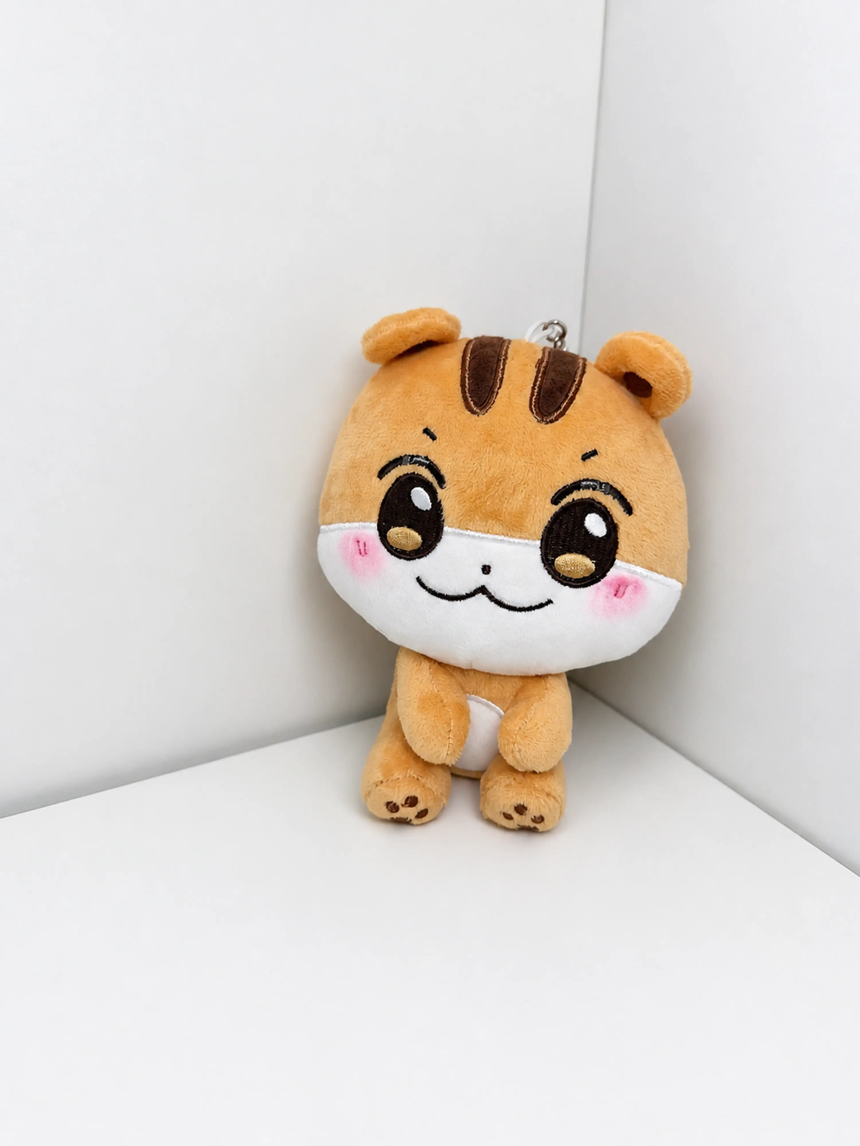 Giant Ani-Buddy plush keychain