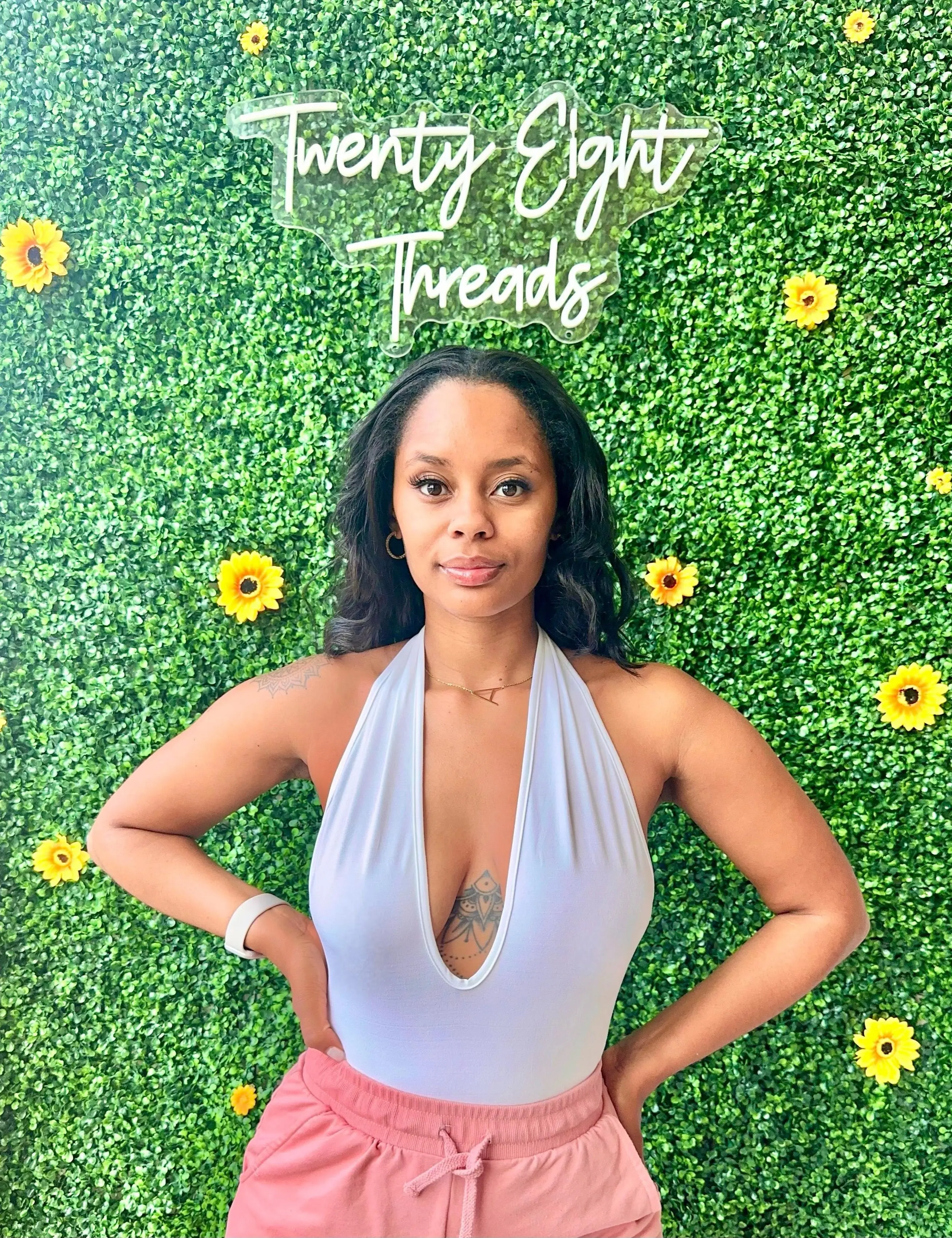 Bailey Halter Bodysuit